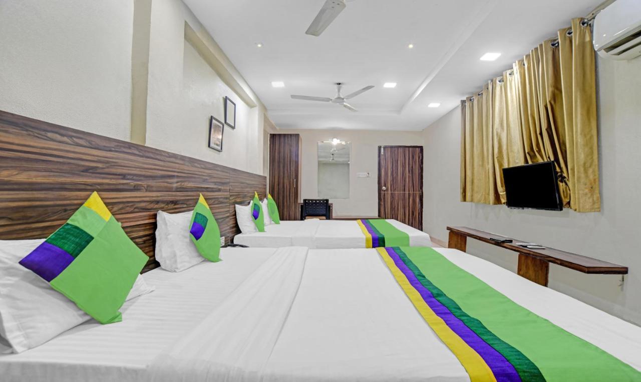 Treebo Trend Royal Galaxy Park Hotel Indore Eksteriør billede