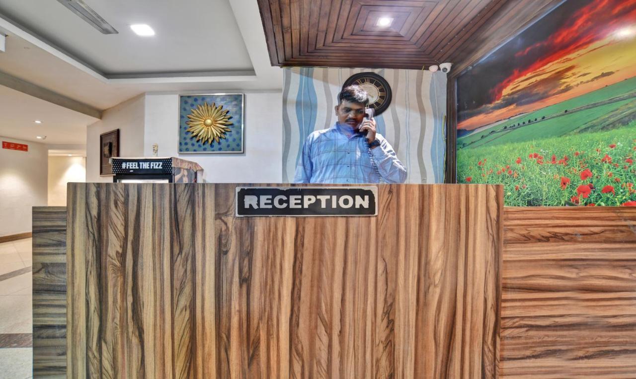 Treebo Trend Royal Galaxy Park Hotel Indore Eksteriør billede